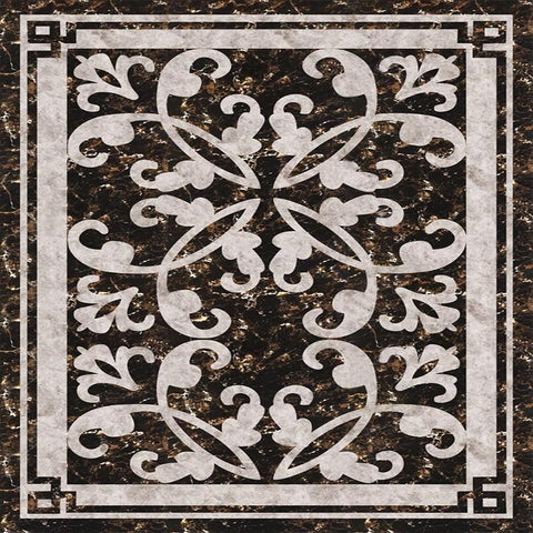 Image of Elegant Marble Rug Self Adhesive Floor Mural, Custom Sizes Available Household-Wallpaper-Floor Maughon's 