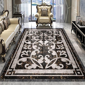 Elegant Marble Rug Self Adhesive Floor Mural, Custom Sizes Available Household-Wallpaper-Floor Maughon's 