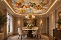 European Classical Figures Ceiling Mural, Custom Sizes Available Ceiling Murals Maughon's 