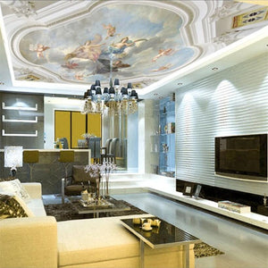 European Classical Painting Ceiling Mural, Custom Sizes Available Ceiling Murals Maughon's 