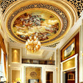 European Classical Religious Oil Painting Ceiling Mural, Custom Sizes Available Ceiling Murals Maughon's 