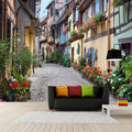European Street City Wallpaper Mural, Custom Sizes Available Household-Wallpaper Maughon's 