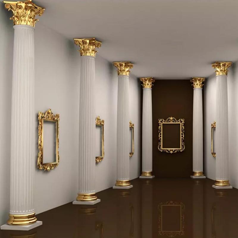 European Style Rome Column Wallpaper Mural, Custom Sizes Available Household-Wallpaper Maughon's 