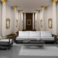 European Style Rome Column Wallpaper Mural, Custom Sizes Available Household-Wallpaper Maughon's 