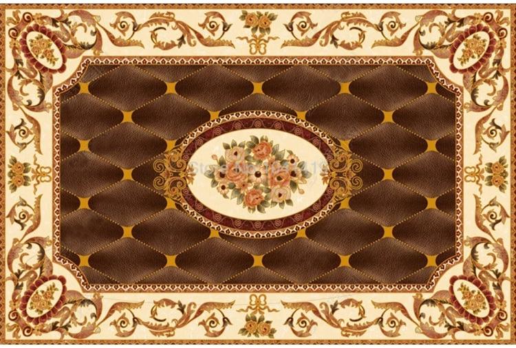 European Style Rug Self Adhesive Floor Mural, Custom Sizes Available Maughon's 