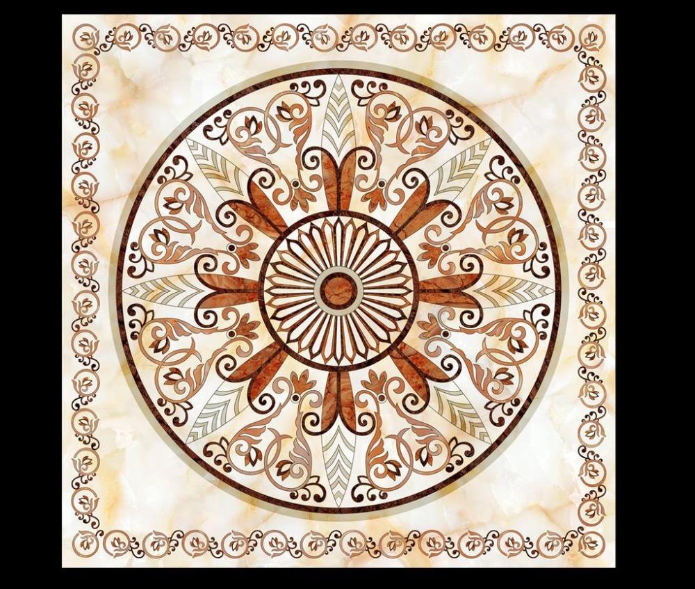 Exquisite Design Marble Like PVC Vinyl Floor Mural, Self-Adhesive, Custom Sizes Available Household-Wallpaper-Floor Maughon's 