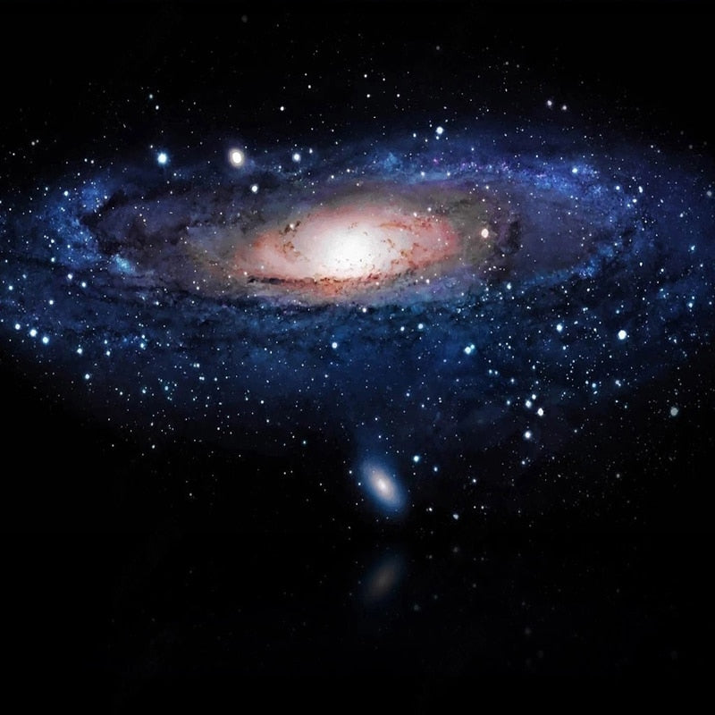 Fantasy Galaxy Wallpaper Mural, Custom Sizes Available Wall Murals Maughon's 