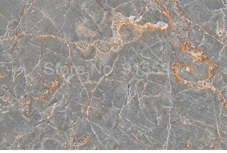 Gray and Gold Marble Wallpaper Mural, Custom Sizes Available Household-Wallpaper Maughon's 