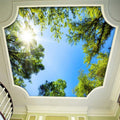 Large Tree Ceiling Mural, Custom Sizes Available Wall Murals Maughon's Waterproof Canvas 