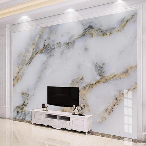 Luxurious Marble Wallpaper Mural, Custom Sizes Available Household-Wallpaper Maughon's 