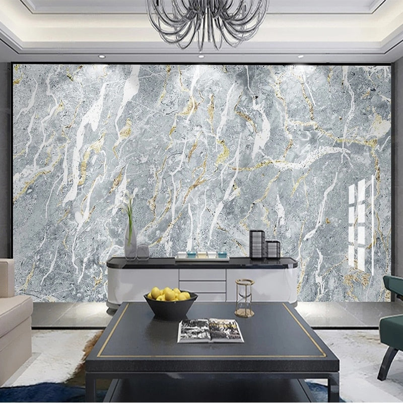 Marble Stone Texture Wallpaper Mural, Custom Sizes Available Wall Murals Maughon's 