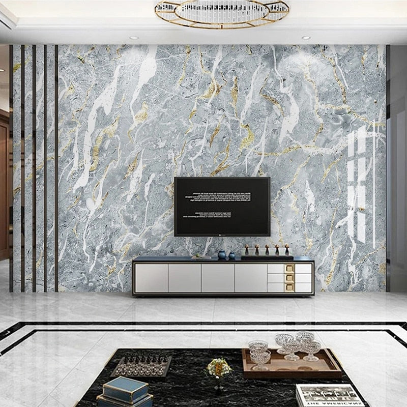 Marble Stone Texture Wallpaper Mural, Custom Sizes Available Wall Murals Maughon's 