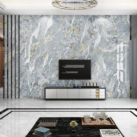 Image of Marble Stone Texture Wallpaper Mural, Custom Sizes Available Wall Murals Maughon's 