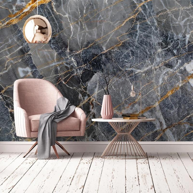 Marble Wallpaper Murals, 6 Styles To Choose From, Custom Sizes Available Maughon's 