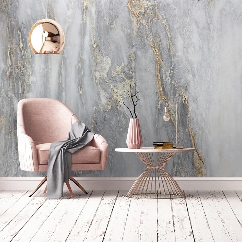 Marble Wallpaper Murals, 6 Styles To Choose From, Custom Sizes Available Maughon's 