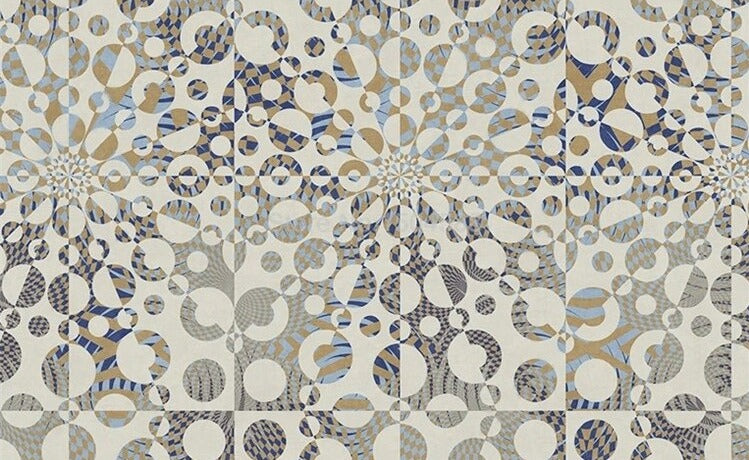 Modern Gray Geometric Abstract Wallpaper Mural, Custom Sizes Available Wall Murals Maughon's 