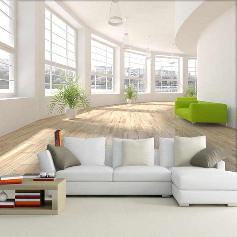 Modern Wall of Windows Wallpaper Mural, Custom Sizes Available Maughon's 