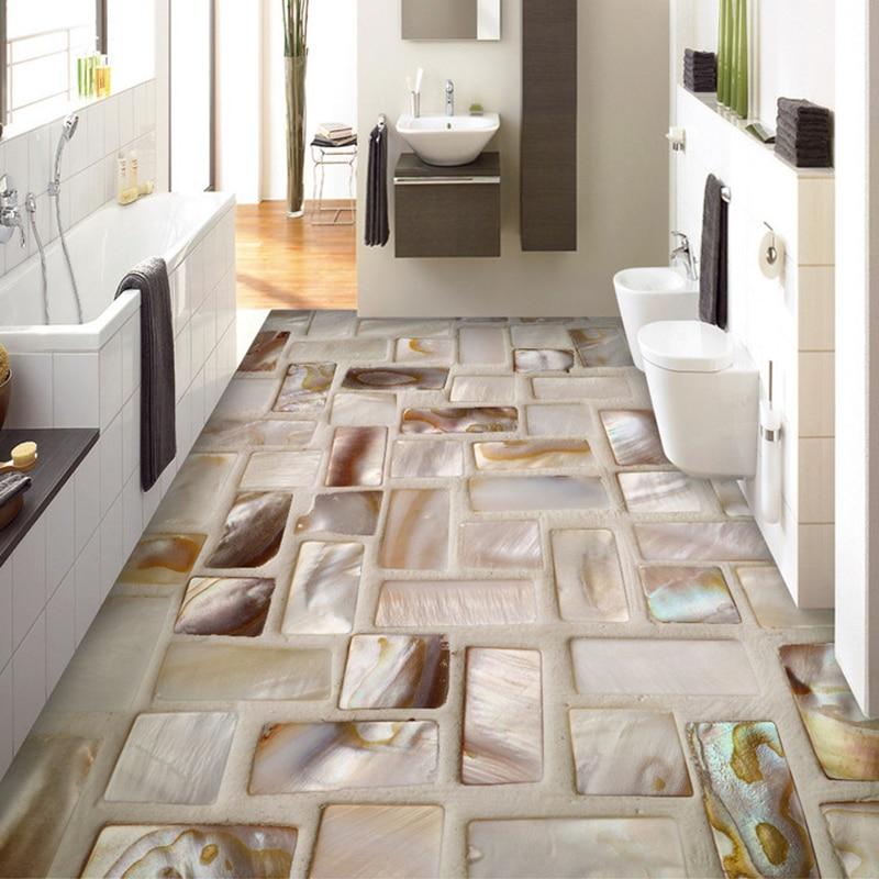 Mosaic Tile Self Adhesive Floor Mural, Custom Sizes Available Maughon's 