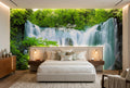 Natural Waterfall Wallpaper Mural, Custom Sizes Available Household-Wallpaper Maughon's 