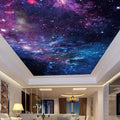 Nebulous Starry Sky Ceiling Mural, Custom Sizes Available Ceiling Murals Maughon's 
