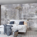 Nostalgic Retro Cement Wall Wallpaper Mural, Custom Sizes Available Maughon's 