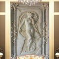 Nude Sculpture of Woman Wallpaper Mural, Custom Sizes Available Household-Wallpaper Maughon's 