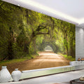 Old Dirt Road Wallpaper Mural, Custom Sizes Available Wall Murals Maughon's 