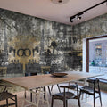 Old Wall Graffiti Wallpaper Mural, Custom Sizes Availalble Maughon's 