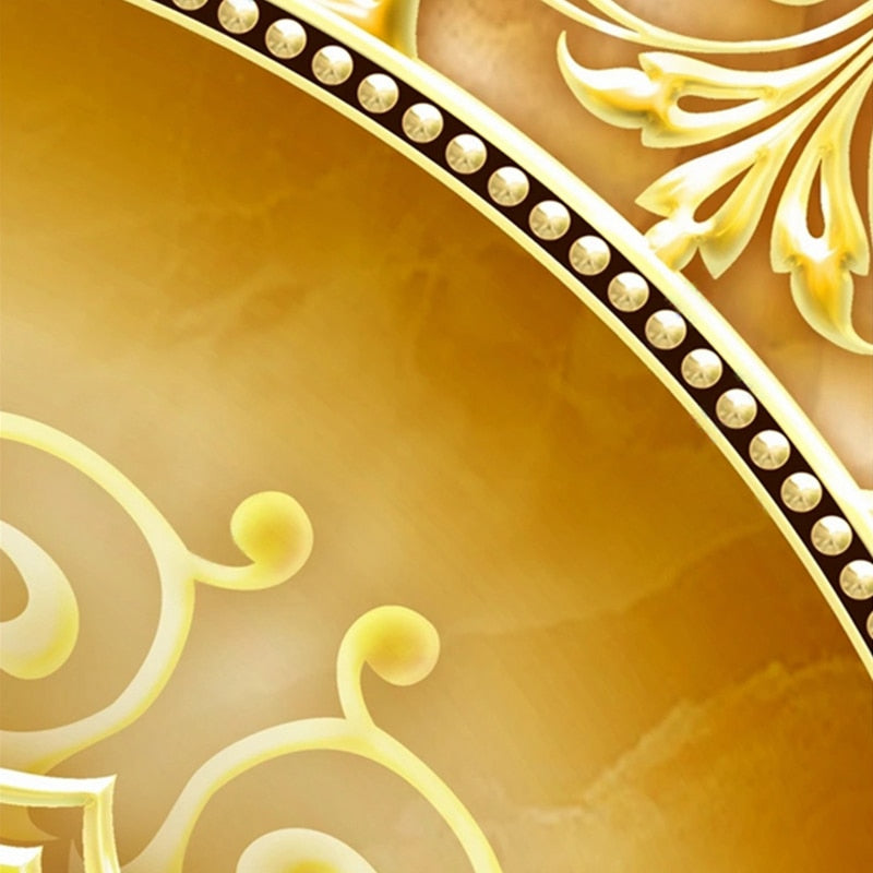 Ornate Ceiling Medallion Mural, Custom Sizes Available Ceiling Murals Maughon's 
