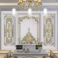 Ornate Panel Wallpaper Mural, Custom Sizes Available Household-Wallpaper Maughon's 