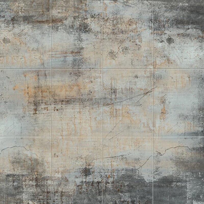 Retro Cement Wallpaper Mural, Custom Sizes Available Wall Murals Maughon's 