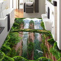 Rocky Abyss Floor Mural, Custom Sizes Available Floor Murals Maughon's 