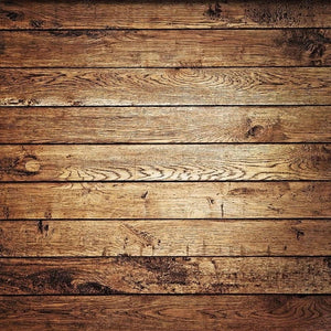 Rustic Wooden Board Self Adhesive Floor Mural, Custom Sizes Available