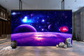 Self-Adhesive Fantasy Space Galaxy Wallpaper Mural, Custom Sizes Available Wall Murals Maughon's 