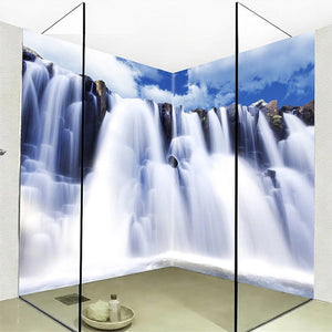 Self-Adhesive Waterfall Landscape Wallpaper Mural, Custom Sizes Available Wall Murals Maughon's 
