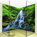 Self Adhesive Waterfalls Landscape Wallpaper Mural, Custom Sizes Available Maughon's 