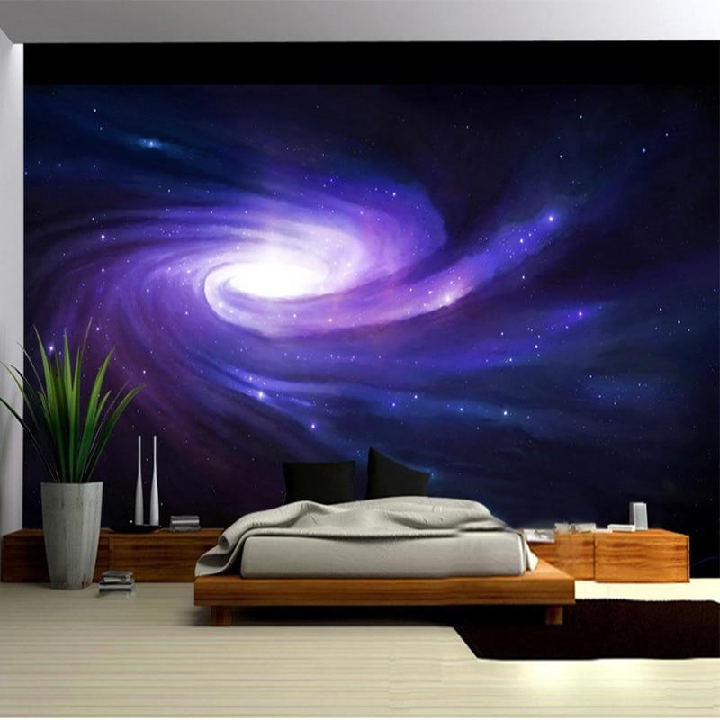Space Galaxy Wallpaper Mural, Custom Sizes Available Maughon's 