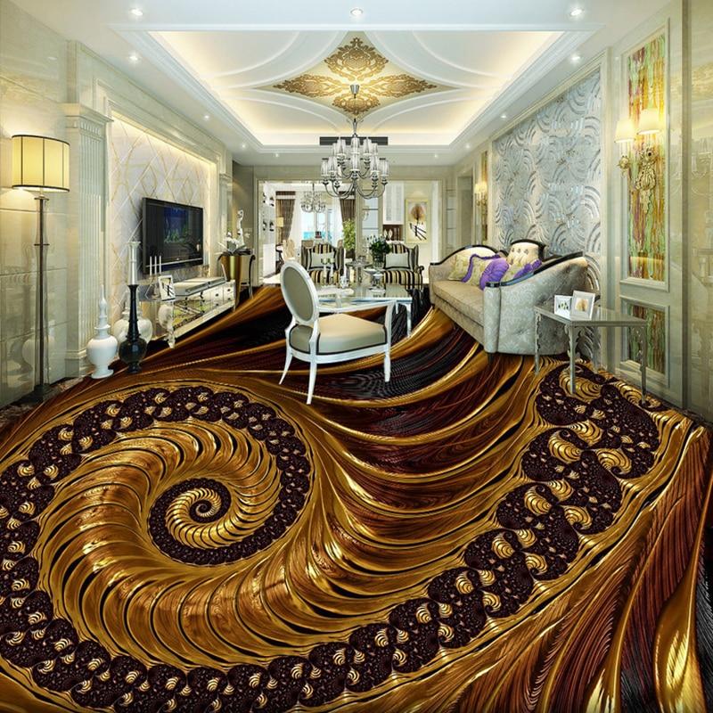 Spiral Self Adhesive Floor Mural, Custom Sizes Available Floor Murals Maughon's 