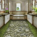 Stone Path Floor Mural, Custom Sizes Available Floor Murals Maughon's 