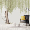 Weeping Willow Tree Wallpaper Mural, Custom Sizes Available – Maughon’s