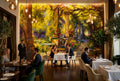 Tree Lined Alley Wallpaper Mural, Custom Sizes Available Maughon's 