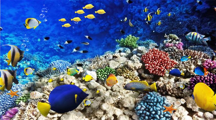 Under The Sea Floor Mural, Custom Sizes Available Maughon's 