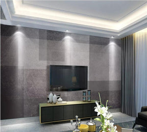 Various Shades of Gray Rectangles Wallpaper Mural, Custom Sizes Available