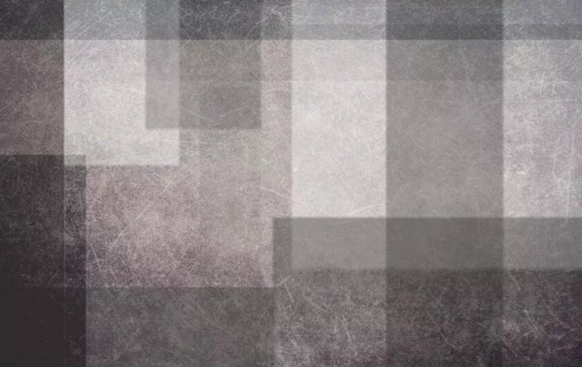 Various Shades of Gray Rectangles Wallpaper Mural, Custom Sizes Available Wall Murals Maughon's 
