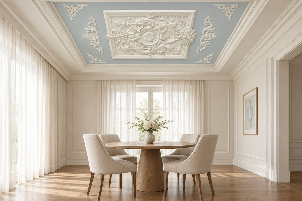 Wedgewood Ceiling Mural, Custom Sizes Available Maughon's 