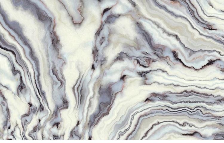 White and Purple Marble Wallpaper Mural, Custom Sizes Available Maughon's 