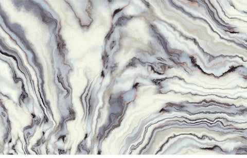 Image of White and Purple Marble Wallpaper Mural, Custom Sizes Available Maughon's 