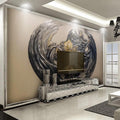 Wings Figure Wallpaper Mural, Custom Sizes Available Maughon's 